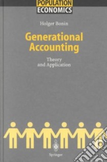 Generational Accounting libro in lingua di Bonin Holger