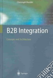 B2B Integration libro in lingua di Bussler Christoph