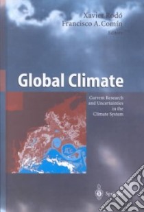 Global Climate libro in lingua di Rodo Xavier, Comin Francisco A. (EDT), Rodo Xavier (EDT), Comin Francisco A.