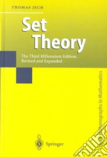 Set Theory libro in lingua di Jech Thomas J.