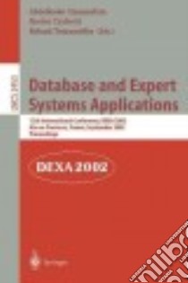 Database and Expert Systems Applications libro in lingua di Database and Expert Systems Applications Conference (13th : 2002 : Aix-en-Provence France), Cicchetti Rosine (EDT)