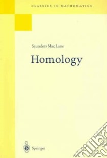 Homology libro in lingua di MacLane Saunders