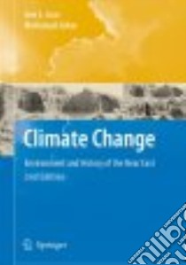 Climate Change libro in lingua di Issar Arie S., Zohar Mattanyah