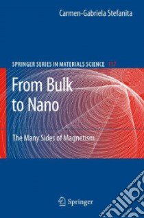 From Bulk to Nano libro in lingua di Stefanita Carmen-gabriela