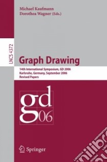 Graph Drawing libro in lingua di Kaufmann Michael (EDT), Wagner Dorothea (EDT)