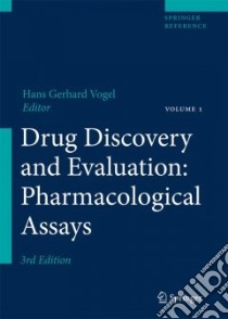 Drug Discovery and Evaluation libro in lingua di Vogel H. Gerhard (EDT)