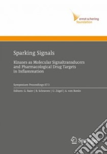 Sparking Signals libro in lingua di Baier G. (EDT), Schraven B. (EDT), Bonin A. V. (EDT), Zugel U. (EDT)