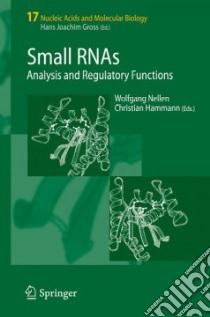 Small RNAs libro in lingua di Nellen Wolfgang (EDT), Hammann Christian (EDT)