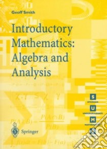Introductory Mathematics libro in lingua di G C Smith