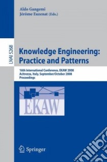 Knowledge Engineering libro in lingua di Gangemi Aldo (EDT), Euzenat Jerome (EDT)