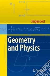 Geometry and Physics libro in lingua di Jost Jurgen