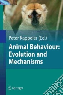 Animal Behaviour libro in lingua di Kappeler Peter (EDT)