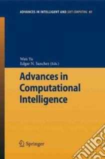 Advances in Computational Intelligence libro in lingua di Yu Wen (EDT), Sanchez Edgar N. (EDT)