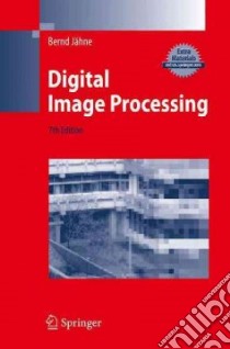 Digital Image Processing libro in lingua di Jahne Bernd