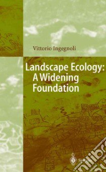 Landscape Ecology libro in lingua di Ingegnoli Vittorio, Forman R. f. f. (FRW)
