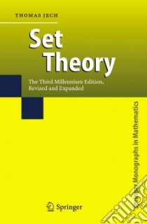 Set Theory libro in lingua di Jech Thomas