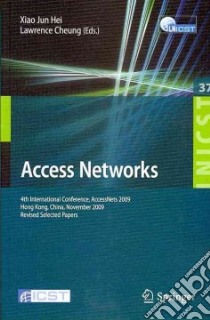 Access Networks libro in lingua di Hei Xiao Jun (EDT), Cheung Lawrence (EDT)