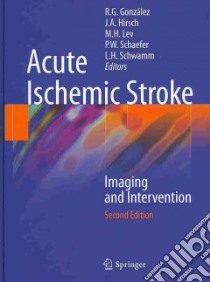 Acute Ischemic Stroke libro in lingua di Gonzalez R. G. (EDT), Hirsch J. A. (EDT), Lev M. H. (EDT), Schaefer P. W. (EDT), Schwamm L. H. (EDT)
