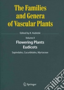 Flowering Plants libro in lingua di Kubitzki K. (EDT)