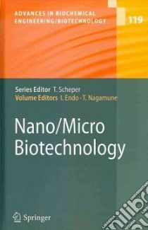 Nano/Micro Biotechnology libro in lingua di Endo Isao (EDT), Nagamune Teruyuki (EDT)