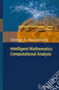 Intelligent Mathematics libro in lingua di Anastassiou George A.