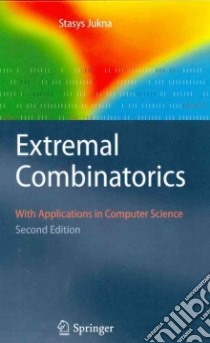 Extremal Combinatorics libro in lingua di Jukna Stasys