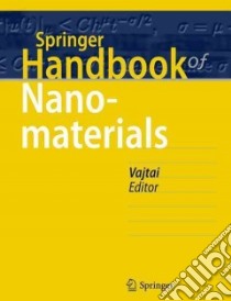 Springer Handbook of Nanomaterials libro in lingua di Vajtai Robert (EDT)
