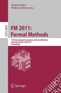 Fm 2011 libro in lingua di Butler Michael (EDT), Schulte Wolfram (EDT)