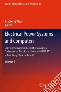 Electrical Power Systems and Computers libro in lingua di Wan Xiaofeng (EDT)