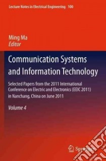 Communication Systems and Information Technology libro in lingua di Ma Ming (EDT)