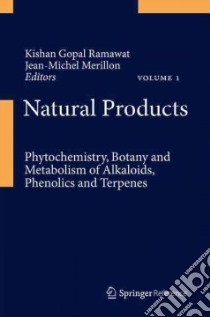Natural Products libro in lingua di Ramawat Kishan Gopal (EDT), Merillon Jean-Michel (EDT)