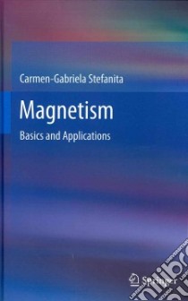 Magnetism libro in lingua di Stefanita Carmen-gabriela