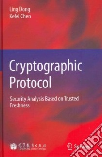 Cryptographic Protocol libro in lingua di Dong Ling, Chen Kefei