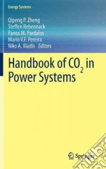 Handbook of CO2 in Power Systems libro in lingua di Zheng Qipeng P. (EDT), Rebennack Steffen (EDT), Pardalos Panos M. (EDT), Pereira Mario V. F. (EDT), Iliadis Niko A. (EDT)