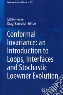 Conformal Invariance libro in lingua di Henkel Malte (EDT), Karevksi Dragi (EDT)