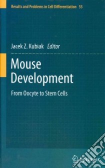 Mouse Development libro in lingua di Kubiak Jacek Z. (EDT)