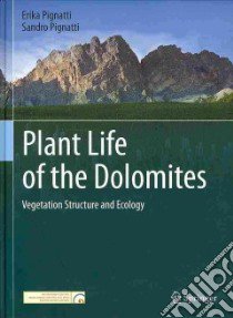 Plant Life of the Dolomites libro in lingua di Pignatti Erika, Pignatti Sandro