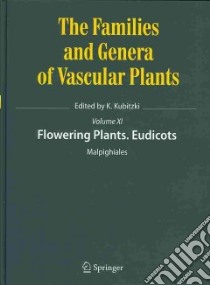 Flowering Plants - Eudicots libro in lingua di Kubitzki K. (EDT)
