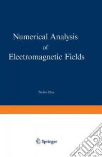 Numerical Analysis of Electromagnetic Fields libro in lingua di Zhou Pei-bai