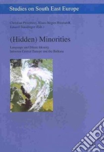 (Hidden) Minorities libro in lingua di Hermanik Klaus-jurgen (EDT), Staudinger Eduard (EDT), Promitzer Christian (EDT)