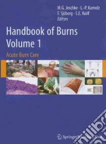 Handbook of Burns libro in lingua di Jeschke Marc G. (EDT), Kamolz Lars-peter (EDT), Sjoberg Folke (EDT), Wolf Steven E. (EDT)