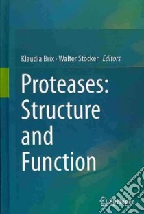 Proteases libro in lingua di Brix Klaudia (EDT), Stocker Walter (EDT)