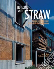 Building With Straw libro in lingua di Minke Gernot