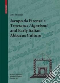 Jacopa Da Firenze's libro in lingua di Hoyrup Jens
