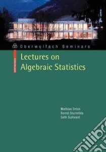 Lectures on Algebraic Statistics libro in lingua di Drton Mathias, Sturmfels Bernd, Sullivant Seth