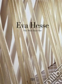 Eva Hesse libro in lingua di Hesse Eva (CON), Gassner Hubertus (EDT), K~lle Brigitte (EDT), Roettig Petra (EDT)