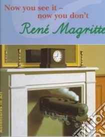 Rene Magritte libro in lingua di Wenzel Angela