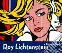 Roy Lichtenstein Coloring Book libro in lingua di Tauber Sabine