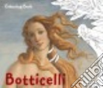 Botticelli Coloring Book libro in lingua di Prestel (COR), Botticelli Sandro (ART)