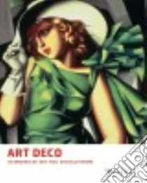 Art Deco libro in lingua di Orr Lynn Federle
